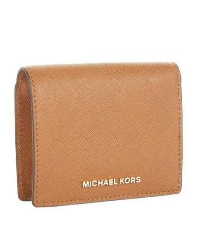 Michael kors jet set 2025 travel carryall card case