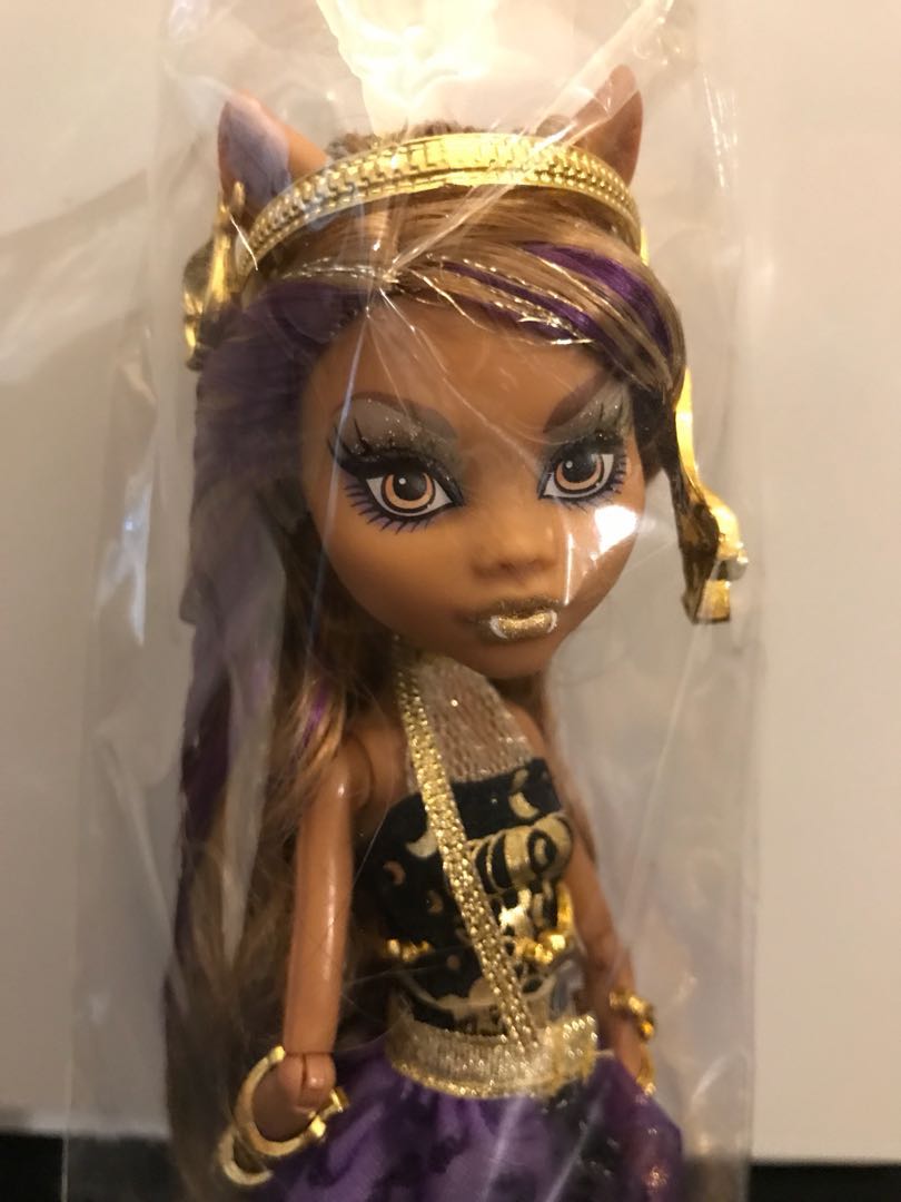 clawdeen wolf 13 wishes doll