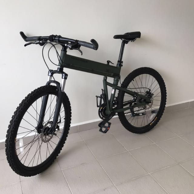 montague foldable bike