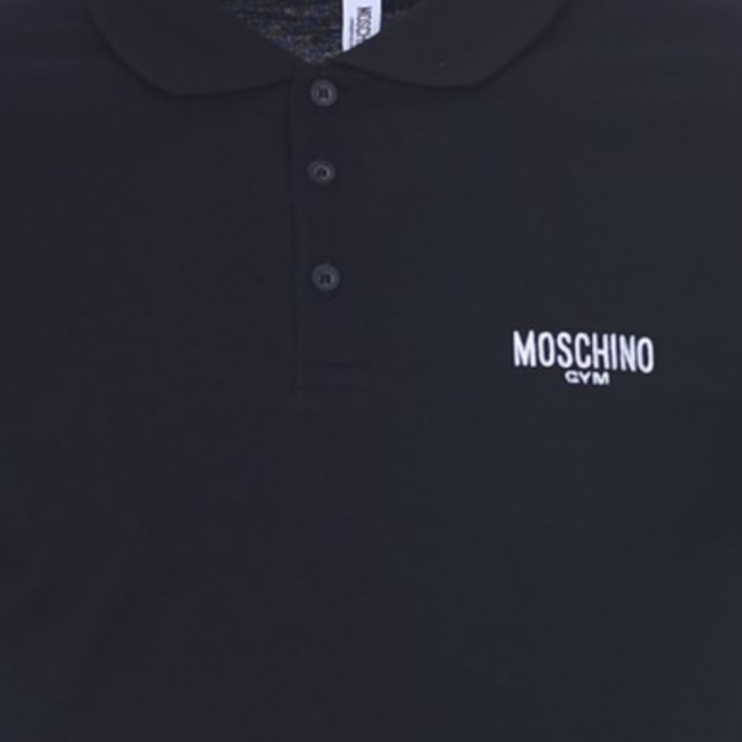 Moschino polo gym clearance