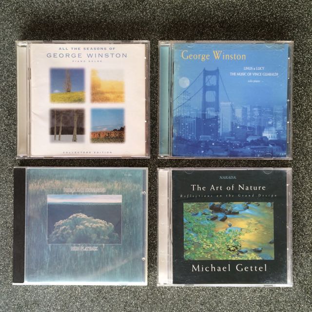 Music CDs, New Age Music (Collection 2), Everything Else on Carousell