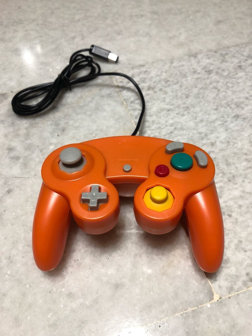NGC Controller (Category: Controllers) located in Singapore. Submitted by hobby.garage (Listing ID 160163702, Image 3). Description: Brand new item Only for GameCube use 3rd party controller Other colors are available do pm to check.