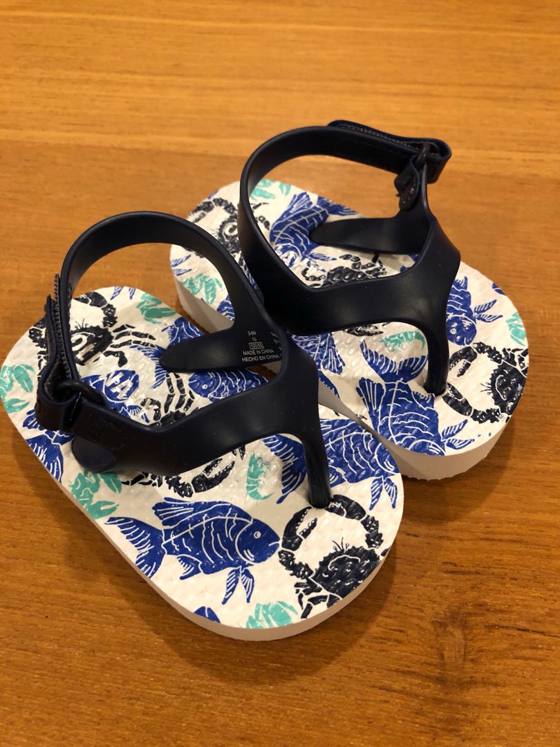 baby beach sandals
