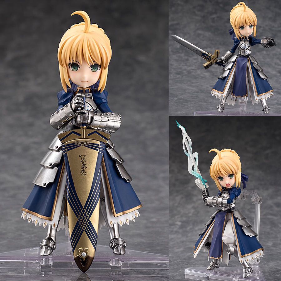 Parfom Fate Stay Night Unlimited Blade Works Saber Posable Figure Toys Games Bricks Figurines On Carousell Parfom Fate Stay Night Unlimited Blade Works Saber Posable Figure Toys Games Bricks Figurines On Carousell
