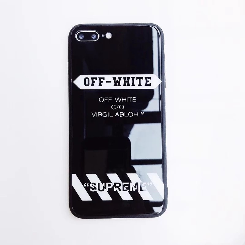 PO] Supreme off white IPhone 6/7/8/X Full Cover Case, Bulletin