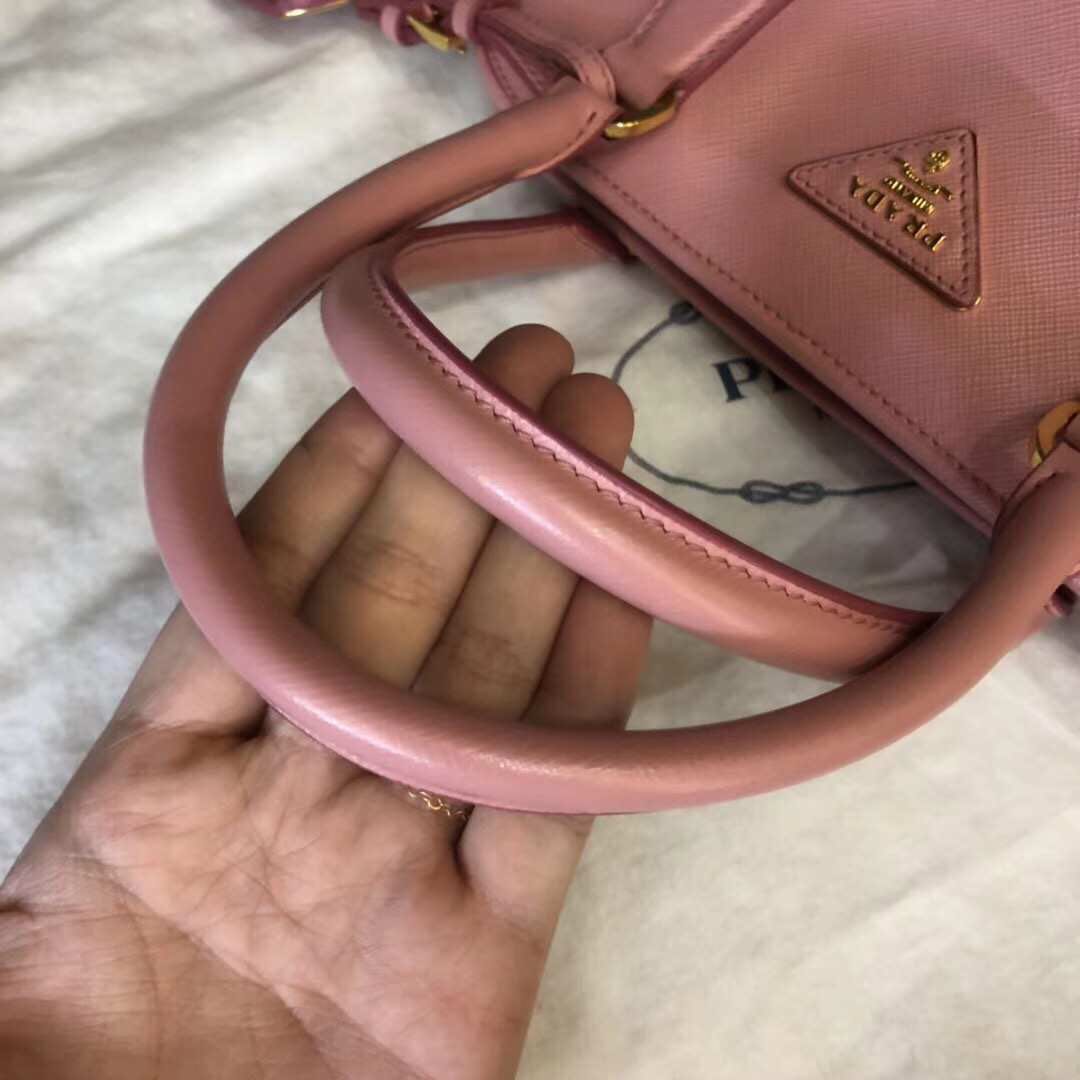 Prada shell bag sales