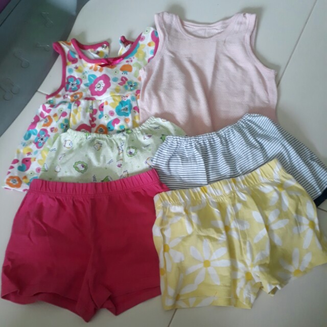 Preloved Baby Girl S Clothes Bundle Set Babies Kids Babies Apparel On Carousell