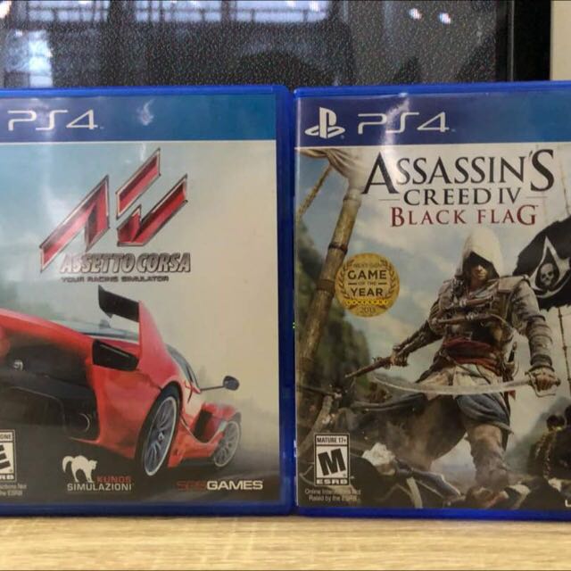 PS4 USED DISC GAME, Video Gaming, Video Games, PlayStation on Carousell