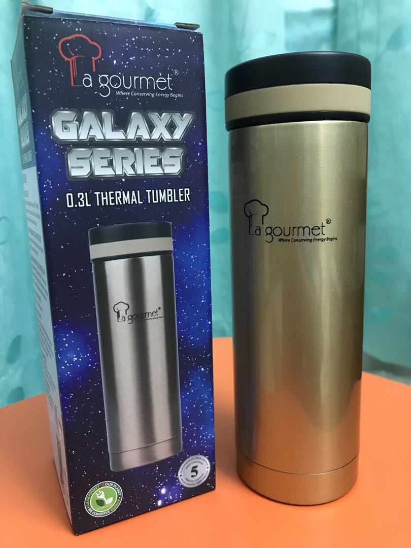 la gourmet thermal tumbler