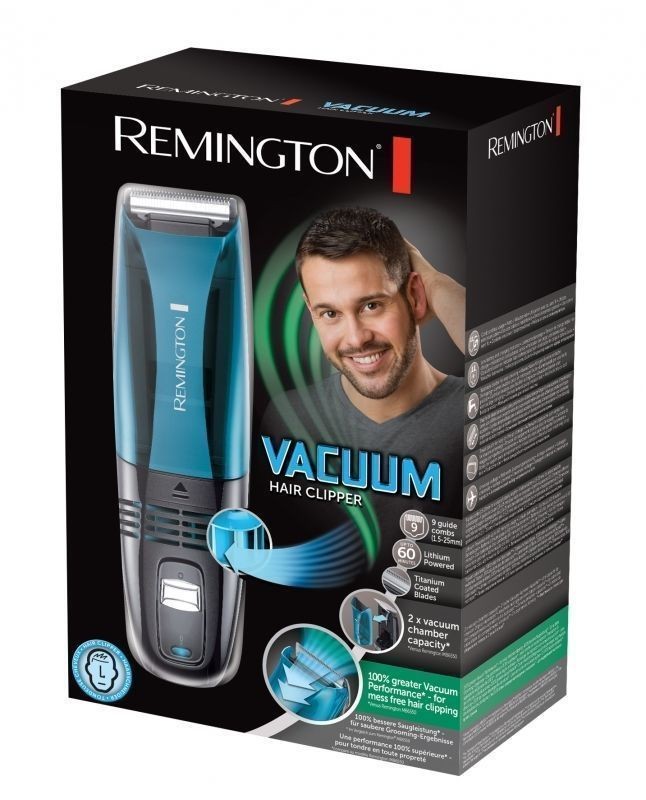 remington vacuum hair trimmer
