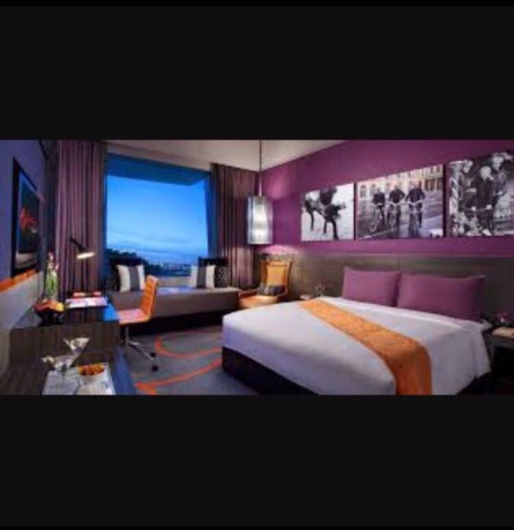 Resort World Sentosa Rws Hotel Rooms June 18 Everything Else On Carousell