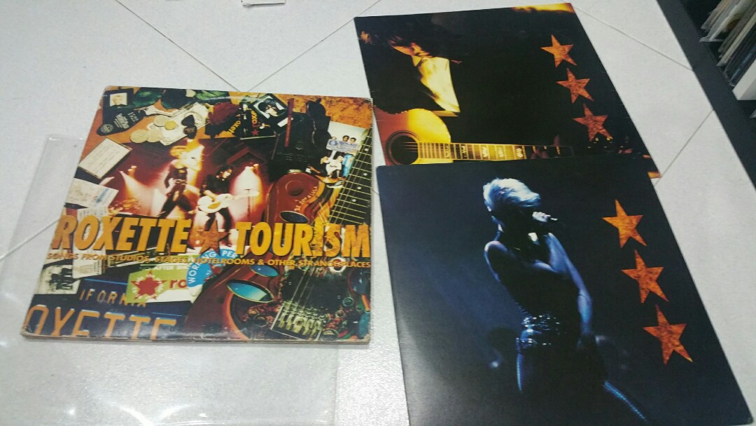 Roxette Tourism 2x Lp Vinyl Record Early Press Music Media Cds Dvds Other Media On Carousell