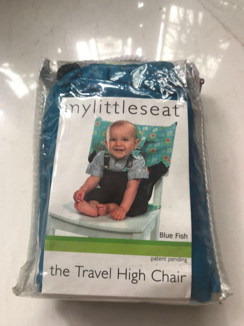 my little seat infant travel high chair