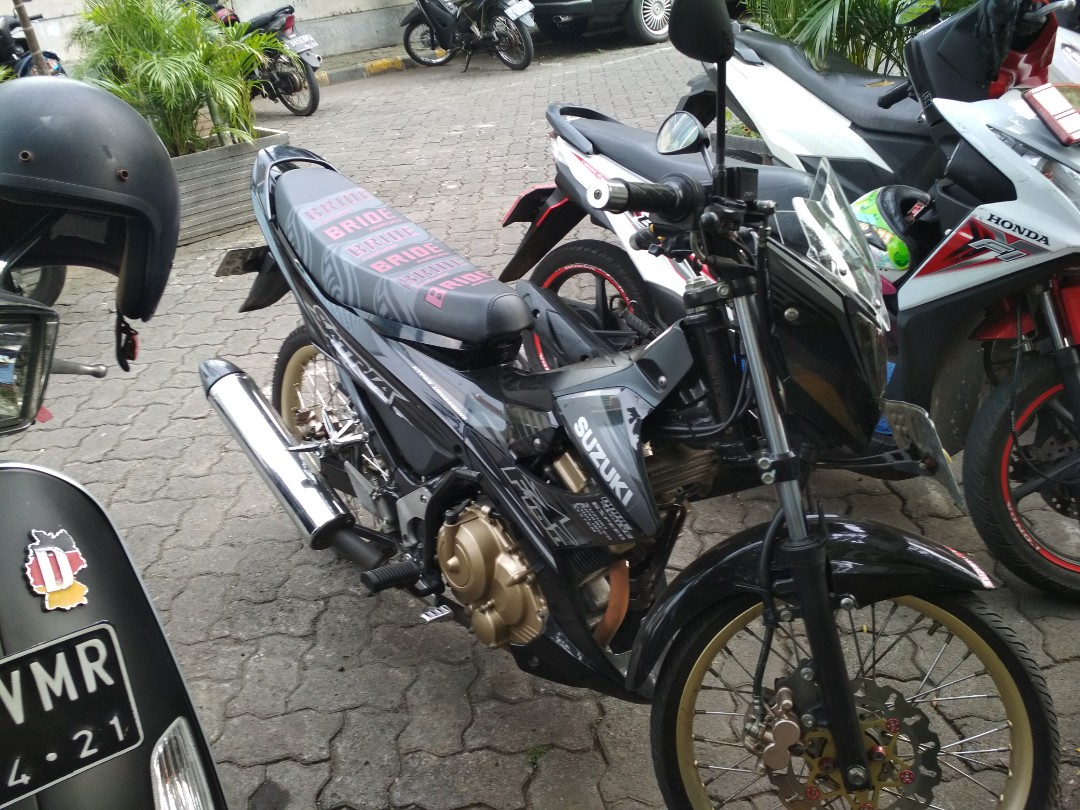 Satria F 150 Cc Motorbikes On Carousell