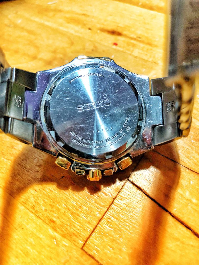 Seiko coutura deals world timer