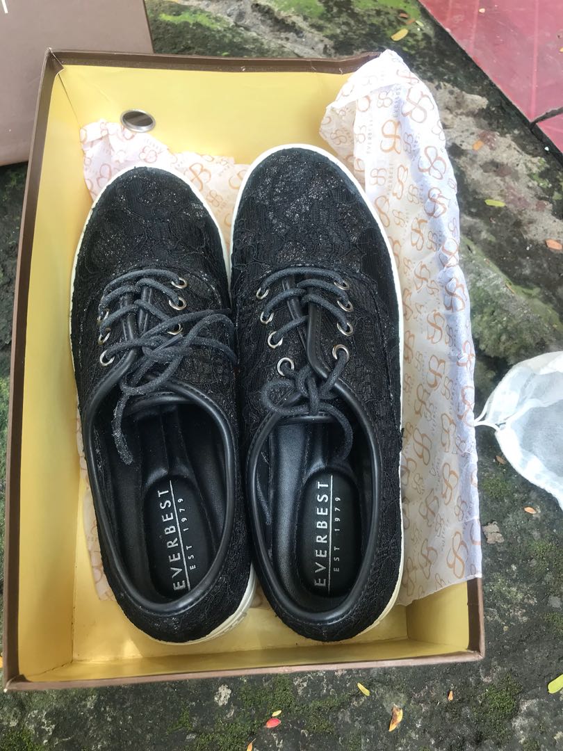 Sepatu Everbest Cewek Fesyen Wanita Sepatu Di Carousell