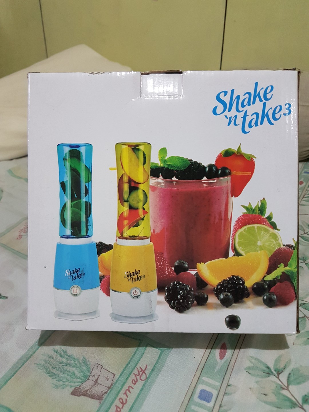 Shake N Take 3 Tumbler & Blender, TV & Home Appliances, Kitchen