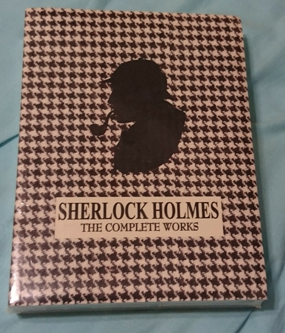 complete works of sherlock holmes