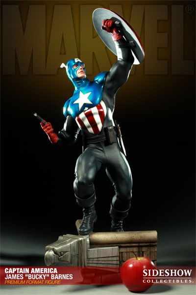 Sideshow Exclusive Captain Bucky James America Winter Soldier 1 4