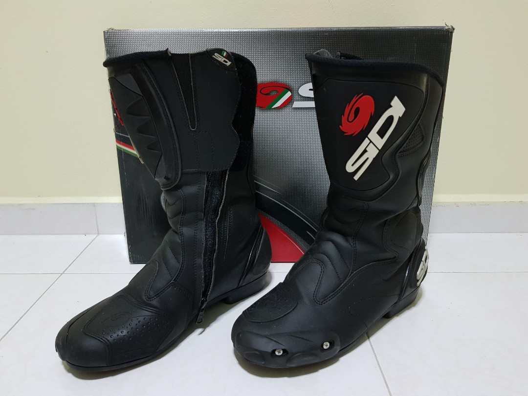 Sidi fusion motorcycle boots deals