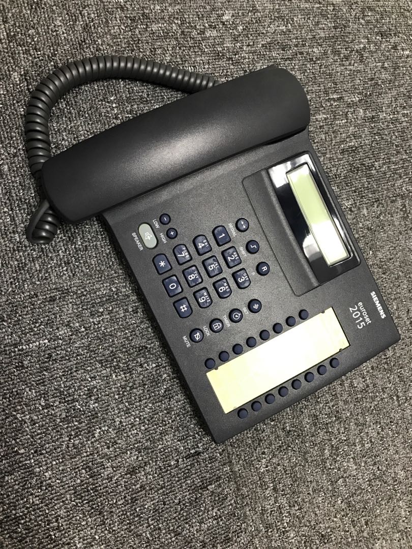 Siemens Euroset 2015 Telephone