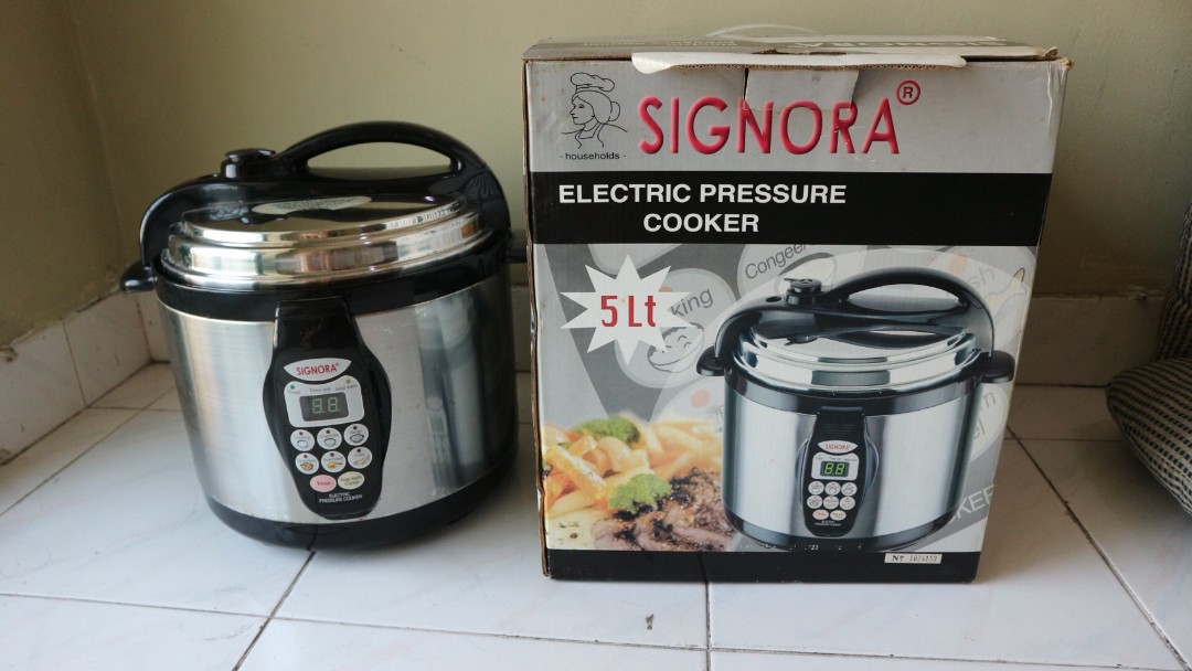Signora pressure cooker manual shop
