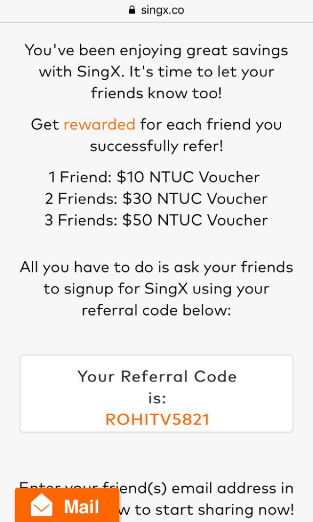 Singx Remittance Free 10 Ntuc Voucher Promotion Blessing - share this listing