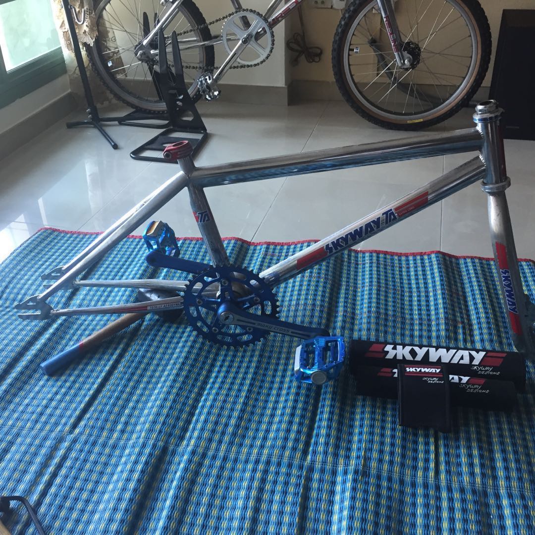 skyway ta frame and fork