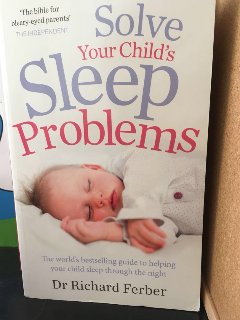 Solve Your Child S Sleep Problems Books Stationery Books On