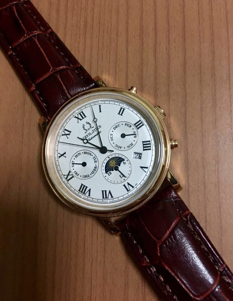 Solvil Et Titus Men S Automatic Watch Men S Fashion Watches On Carousell