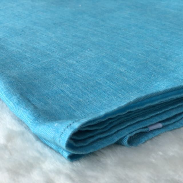 linen woven wrap