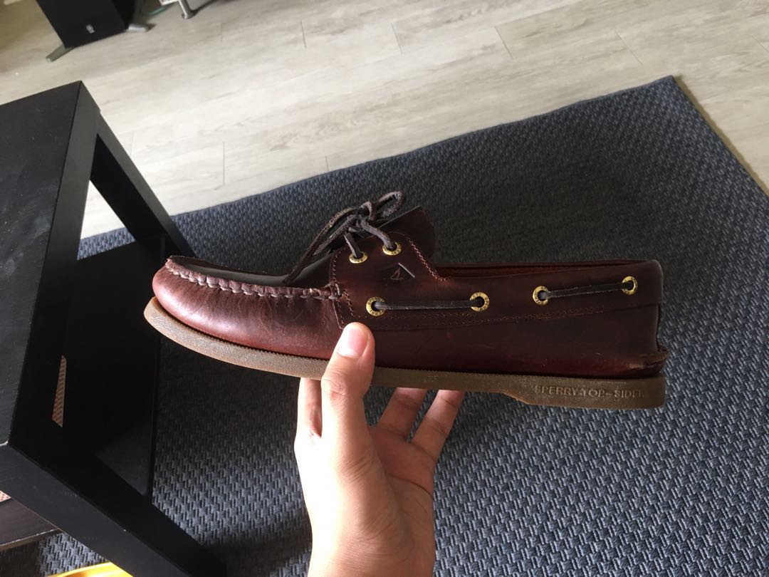 Sperry Top-Sider Chocolate Brown 