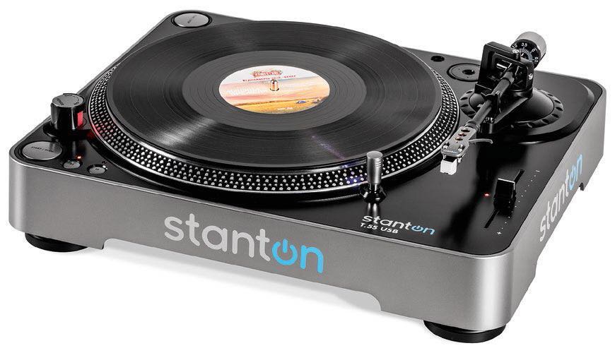 Stanton Audiophile Quality Turntable w/Builtin Phono Stage PreAmp