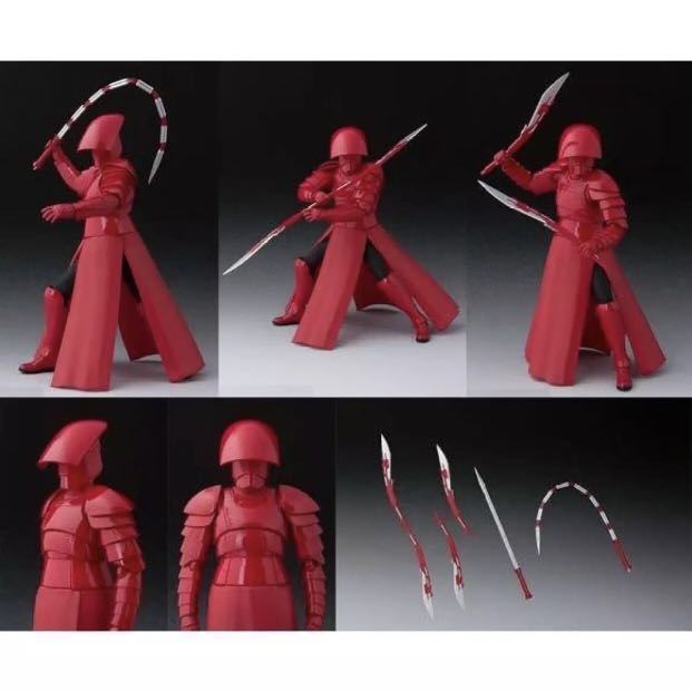 Praetorian guard top double blade