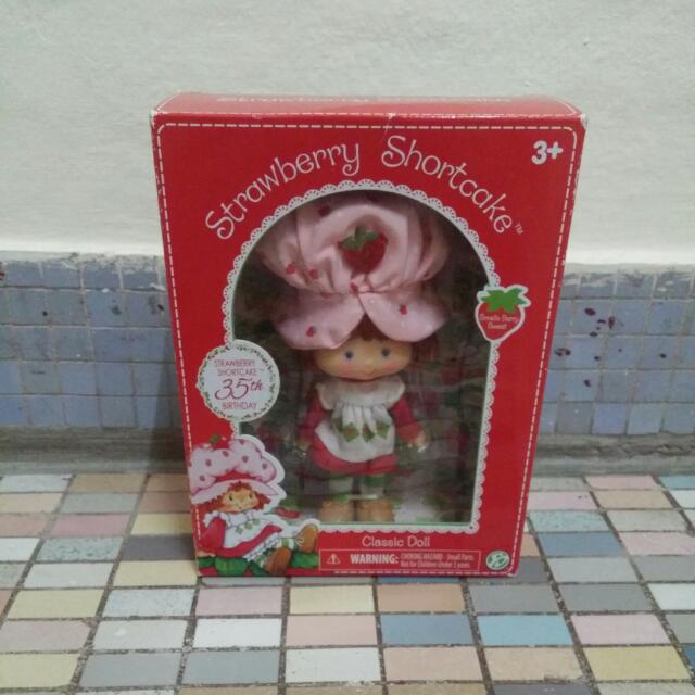 strawberry shortcake doll 35th anniversary