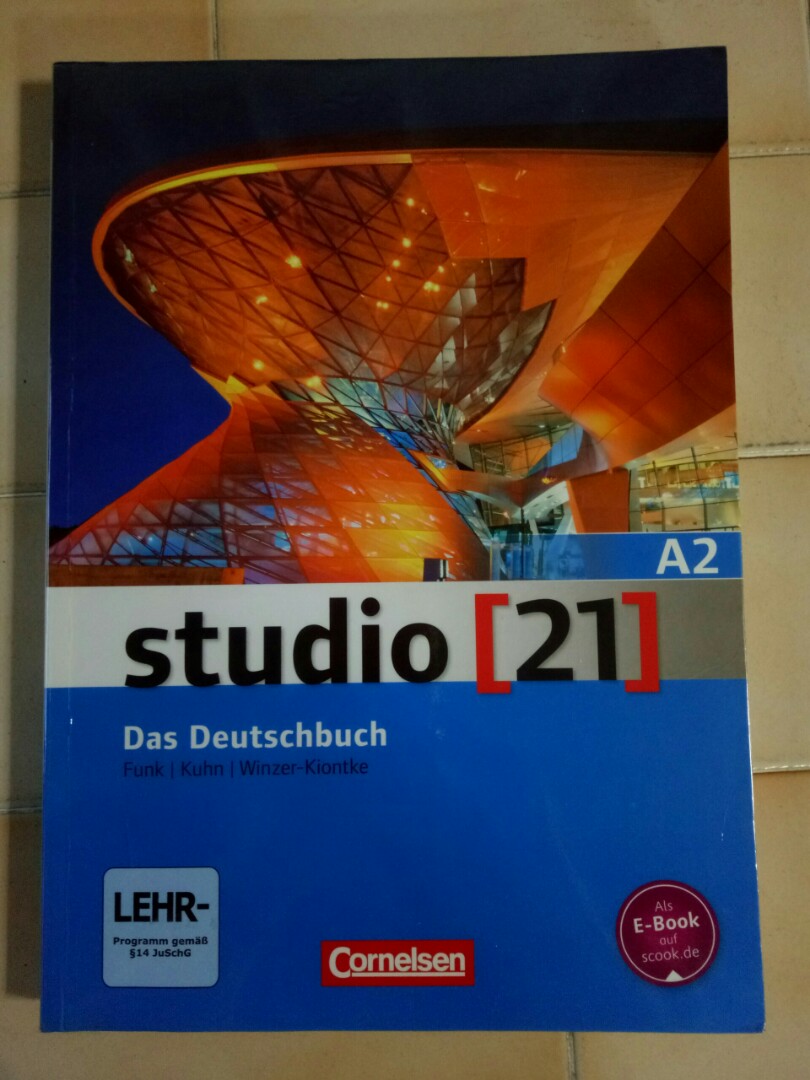 Studio 21 A2 German Textbook Hobbies Toys Books Magazines studio-21-a2-german-textbook-hobbies-toys-books-magazines