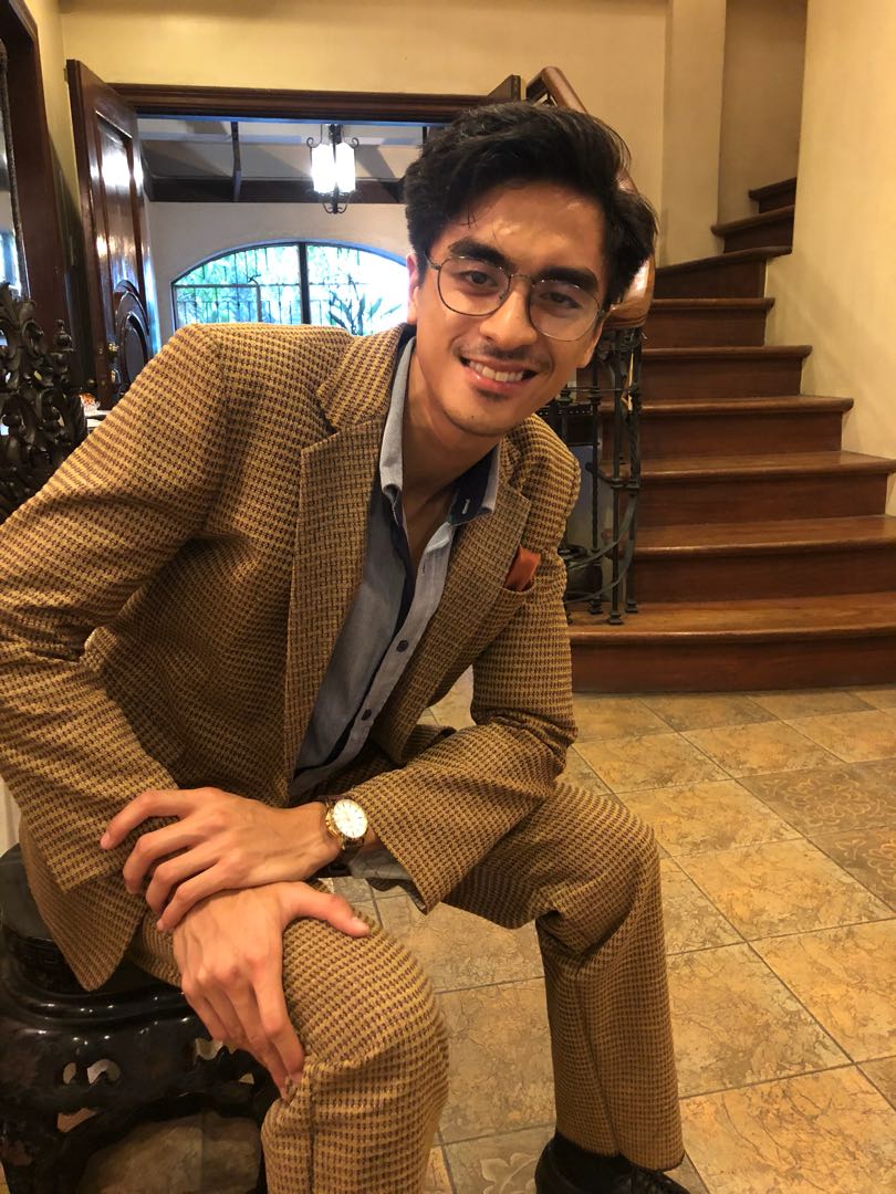 barong suit