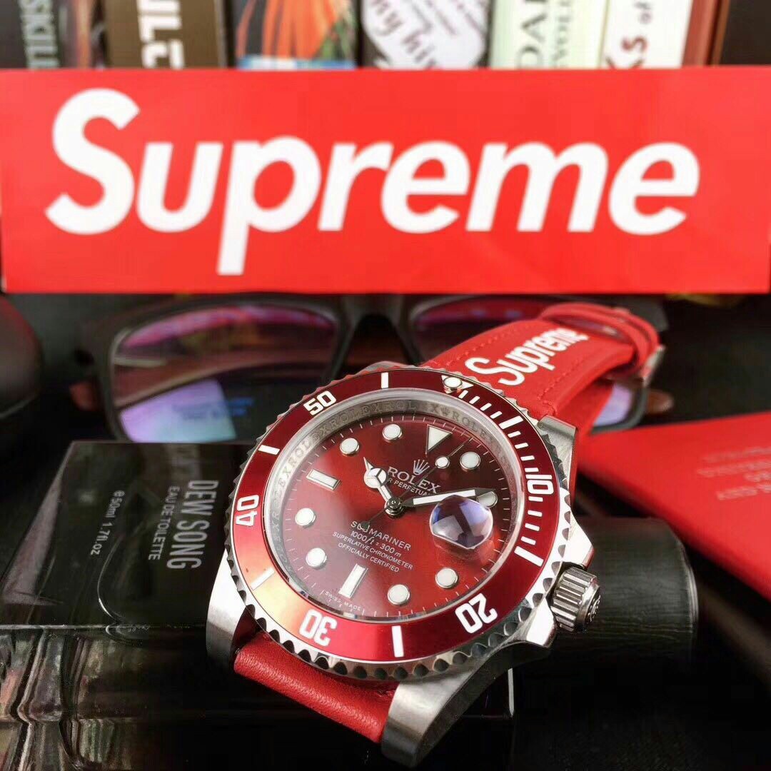 Supreme rolex outlet price