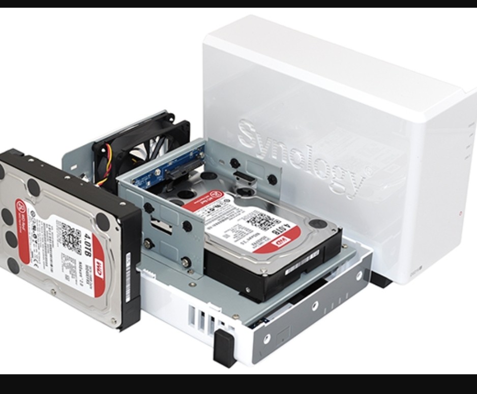 Synology DiskStation DS216J NAS 2 Bay Diskless NAS Dual Core 1.0GHz CPU