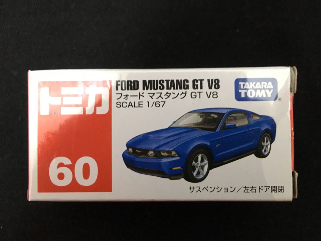 Takara Tomy Ford Mustang Gt V8