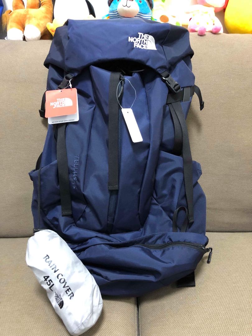 the north face backpack 45l