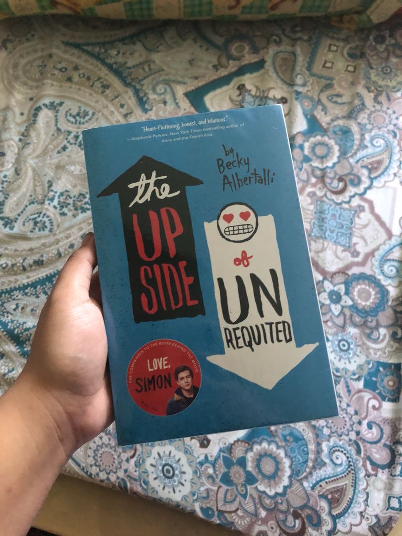 The upside of unrequited (Category: Storybooks) located in Las Pinas. Submitted by cy_rxl (Listing ID 169480748, Image 1). Description: Still sealed, selling for a low price RFS: will buy other books.