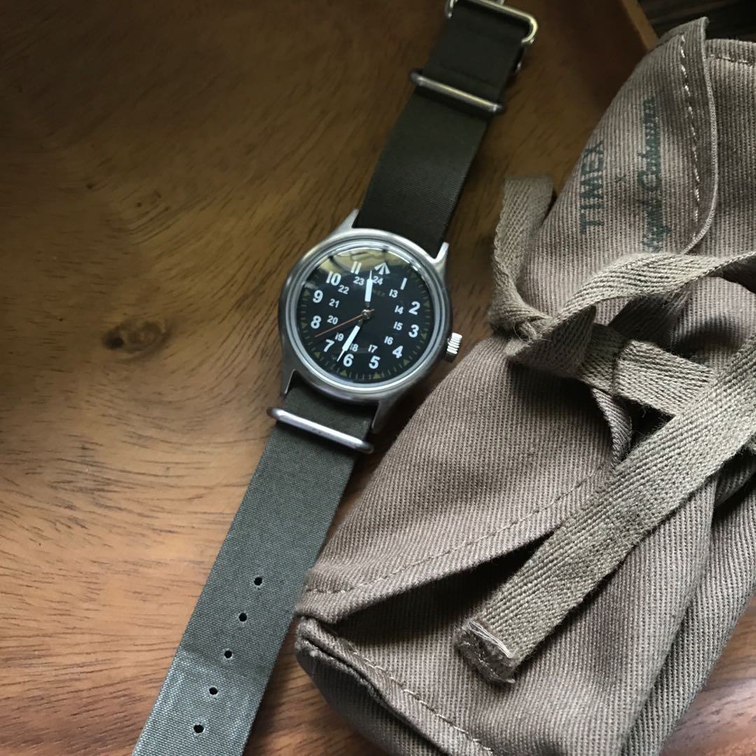 Nigel cabourn timex 2025