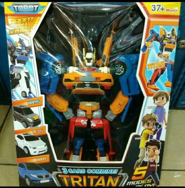  Tobot  X Y Z W Titan Tobot  Y