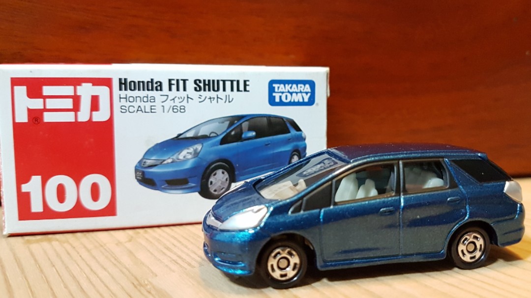 tomica honda fit