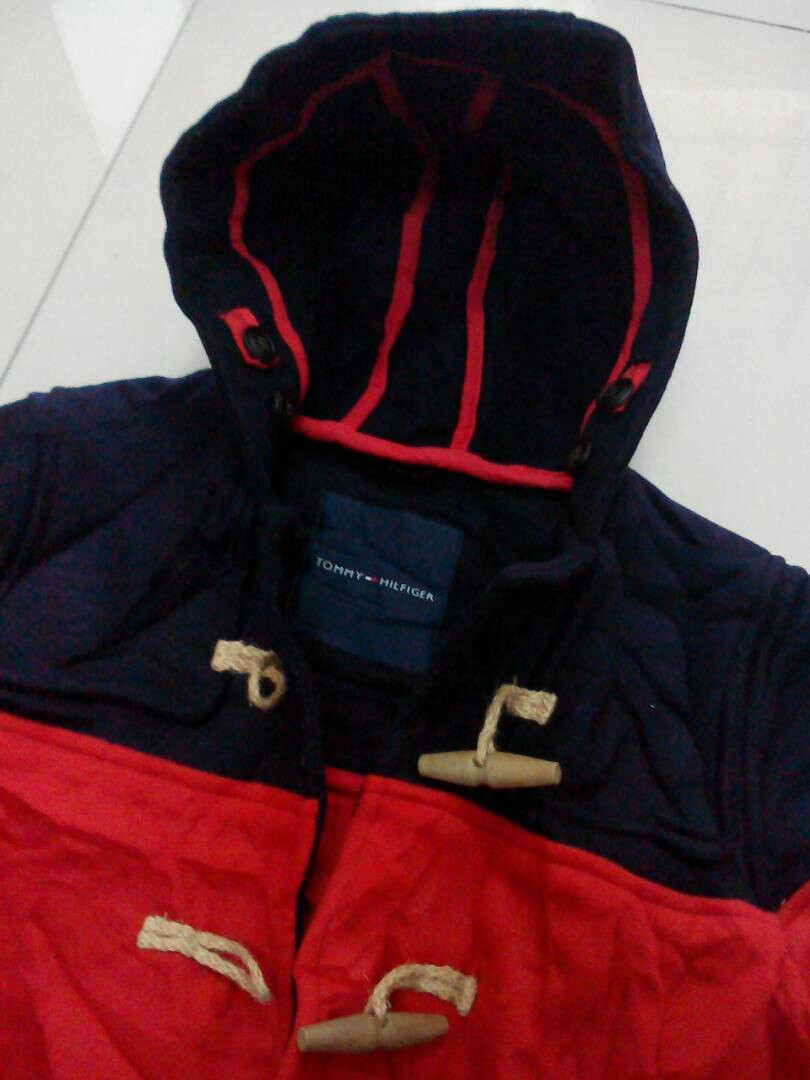 hilfiger duffle coat