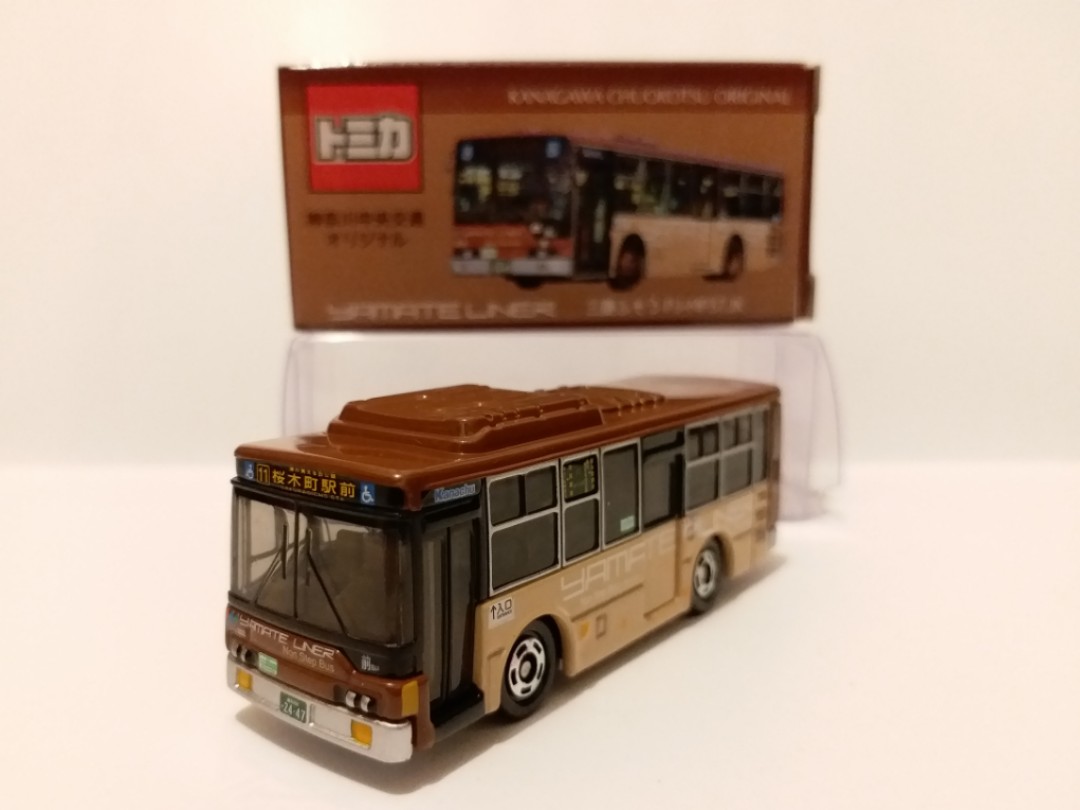 Tomy Tomica 神奈川縣中央交通巴士第四彈mitsubishi Fuso Aero Star 三菱pj Mp37jk 巴士手工非常仔細值得收藏 トミカ神奈中バス模型 No 4 山手ライナー 興趣及遊戲 玩具 遊戲類