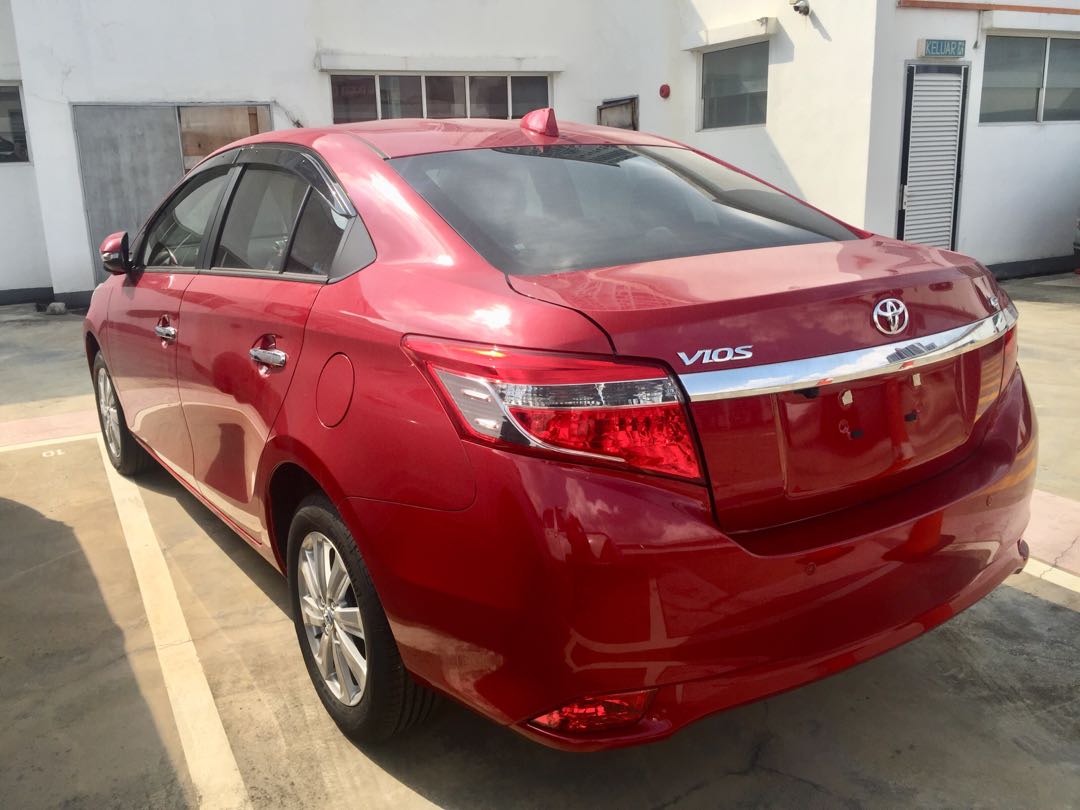 TOYOTA VIOS E Downpayment RM500, Cars, Cars for Sale on Carousell