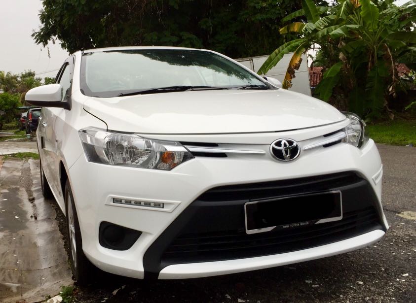 TOYOTA VIOS J Downpayment RM500, Cars, Cars for Sale on Carousell