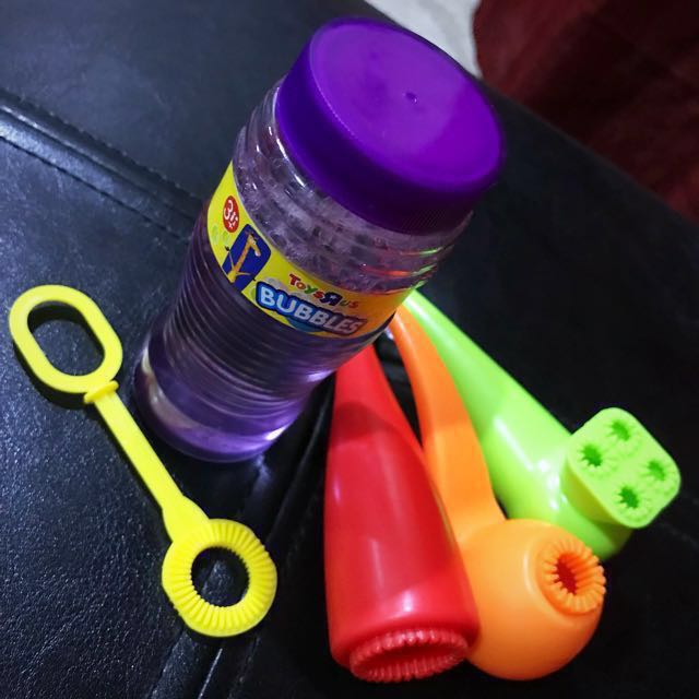 Toys R Us Bubbles 5in1 Set PlayGo Flute Bundle Babies Kids